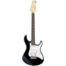 Pacifica 012 Elektro Gitar, Black
