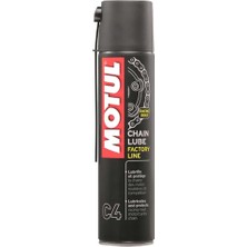 Kettenspray C4 Chain Lube Factory Line Beyaz 400 ml 102983