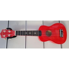 Ukulele 21" Kırmızı, AU01L-21-RD, Soprano Ukulele, 21", Kırmızı, Kapak