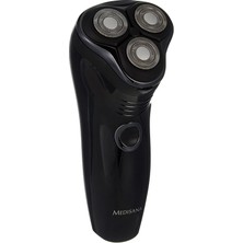 MD-7803 Move Çift Yönlü Kablolu Kablosuz Tıraş Makinası Siyah