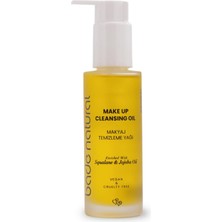 Natural Makyaj Temizleme Yağı Jojoba ve Skualan İÇERIKLI%100 Doğal ve Vegan 100 ml