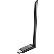 AC650 5ghz / 2.4ghz Dual Band USB 2.0 Wi-Fi Adaptör