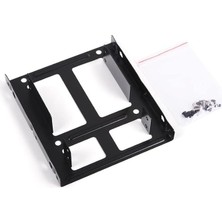 2 x 2.5" Hdd/ssd 3.5" Dönüştürücü Bracket (DK-AC-DA35X25)