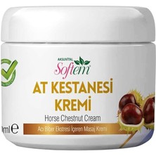 At Kestanesi Kremi 250 ml | Doğal Bitkisel Formül | Acı Biber Ekstresi ve Tavşanmemesi Içerikli | Kas Ağrıları Için Masaj Kremi | Nemlendirici ve Sıkılaştırıcı Etki