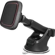 Mıknatıslı Manyetik Araba Telefon Tutucu Araç Telefon Tutucu Ön Cam Için Güçlü Emiş Gücüne Sahip Mıknatıs, Evrensel 360° Döndürülebilir