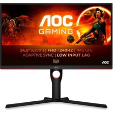 25G3ZM 24.5 0.5 Ms Full Hd Pivot 240 Hz Oyuncu Monitörü
