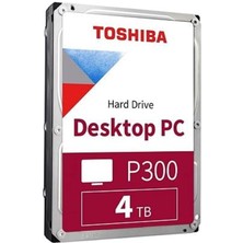 P300 HDWD240UZSVA 3.5 Inç 4 Tb 5400 Rpm 128 MB Sata 6.0gb/s