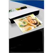 Filmi Parlak A4 10 Lu 1 Paket 125 Mikron Laminasyon Kaplama Pvc Kaplama Poşeti 10 Adet