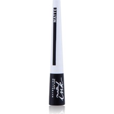 New York Lasting Drama Mat Siyah Eyeliner