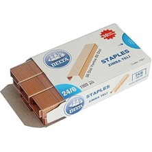 24/6 Zımba Teli Sarı 1000 Li Kutu (1551)