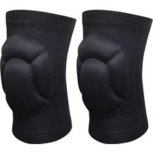 Voleybol ve Kaleci Dizliği - Siyah L Beden | Darbeye Dayanıklı Spor Dizlik