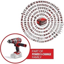 Professional Akülü Vidalama Tp-Cd 18/80 Li Bl-Solo Power X-Change (18 V, Kömürsüz, 80 Nm, 13 mm Mandren, 2 Vites, 19 Tork Ayarı, Delme Modu, Akü Dahil Değildir) - 4514300