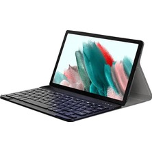Galaxy Tab A8 X200 10.5 Bluetooth Klavyeli Kılıf - Bkk4