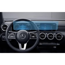 Mercedes ile Uyumlu Cla 2019-2025 Model Gösterge ve Dokunmatik Bilgi Ekranı 9h Nano Ekran Koruyucu
