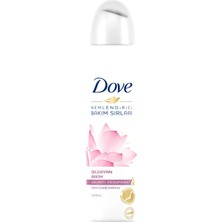 Kadın Sprey Deodorant Lotus Çiçeği Kokusu Işıldayan Bakım, 150 ml