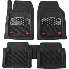 Ile Uyumlu Linea 2007 Sonrası Paspas Derin Havuzlu Krom Karbon