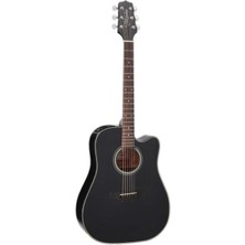 GD15CE Blk Elektro Akustik Gitar
