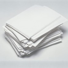 Kağıt Kalın Kağıt 200 gr 1. Hamur A4 Gramajlı Kağıt 100 Adet