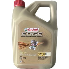 Edge 5W/30 M 4 Lt Tam Sentetik Partiküllü Motor Yağı