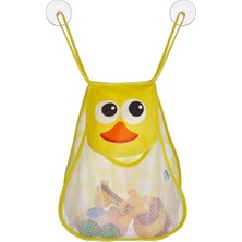 Ördek Figürlü Banyo Oyuncak Filesi