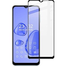 Samsung ile Uyumlu Galaxy A32 5g Ekran Koruyucu Tam Kapatan Nano Siyah