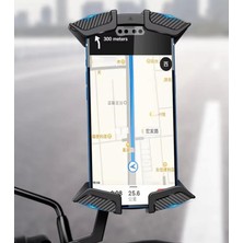 R25-MT25 Için Karbon Darbe Emici Titreşim Engelleyici Motosiklet Telefon Tutucu