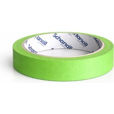 Suncar Schanall Marin Maskeleme Bandı 25MM x 30MT 1 Koli (36 Adet) Yeşil