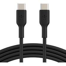 Boost Charge Usb-C - Usb-C Kablosu 2 M, Siyah