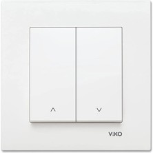 Karre Beyaz Jaluzi Kumanda A.opp