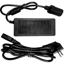 YCD80W 220VOLT/12VOLT 6AH Dönüştürücü Adaptör