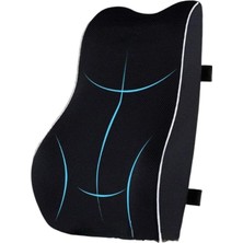 Nesil Visco Bel Yastığı Sırt Minderi Ortopedik Bel Minderi Ortopedik Sırt YASTIĞI%100 Visco Destek Minder