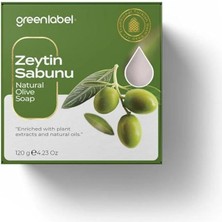 Zeytinyağı Sabunu Natural Saç ve Cilt Besleyici 120GR.