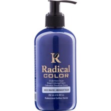 25/midnightblue Amonyaksız Su Bazlı Saç Boyası 250 ml 1 Adet Gece Mavisi