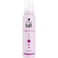 Curl & Flex Saç Köpüğü 150 ml