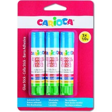 Stick Yapıştırıcı 10 gr 3'lü Blisterli