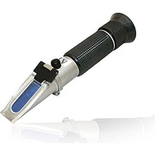 HT515 Maya Bira Şarap Refraktometresi, Siyah