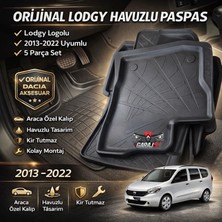 Dacia Lodgy Orijinal Havuzlu Paspas 5-7 Kişilik 8201282284