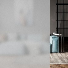 Gizlilik Pencere Filmi Buzlu Cam Filmi Yapışkansız Statik Yapışma Pencere Filmi Çıkartması Ev Banyo Ofis Için 44,5X200 cm