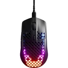 Aerox 3 - Ultra Hafif Gaming Mouse - 8,500 Cpı Truemove Core Optik Sensör - Suya Dayanıklı - Siyah