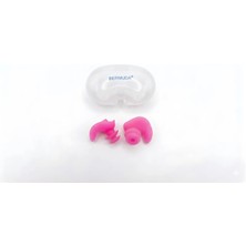 NK SPOR Spiral Şekilli  Silikon Kulak Tıkacı - Kulak Tıkacağı - Gürültü - Ses - Gürültü Kirliliği - Koruma - Spor - Antrenman - Yüzme - Deniz