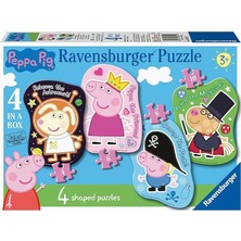 4/6/8/10P Puz Peppa Pig Yapboz