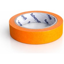 Suncar Schanall Marin Maskeleme Bandı 25MM x 30MT 1 Koli (36 Adet) Turuncu