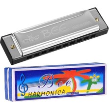 IN0126 Metal Ağız Mızıkası Harmonika