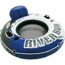 58825 River Run Fileli Koltuk Simit 135 cm Mavi, Su Sporları, Plaj Malzemesi, Şişme Ürün, Yüzme Aksesuarı, Kamp, Dalış, Güvenlik