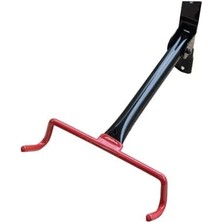 Bisiklet Duvar Askısı Yatay Siyah