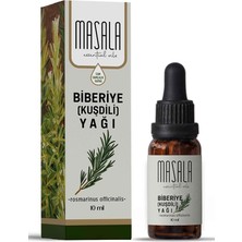 Saf Biberiye (Kuşdili) Yağı 10 Ml. (Rosemary Oil)