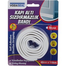 Kapı Altı Sızdırmazlık Bandı 40MMX110CM, Beyaz