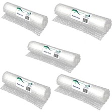 Balonlu Naylon Sargı 5 Adet 33 cm En 5 Metre Boyunda Havalı Eşya Koruma Ambalaj Pat Pat 5' Li