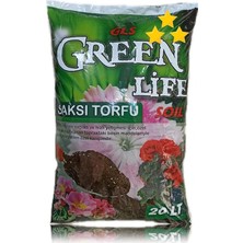 Bitki Toprağı Fideleme Çiçek Toprağı Torf Humus Katkılı 20 Lt.