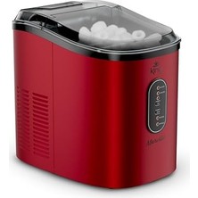 KBM8005 Marvilla Buz Yapma Makinesi | Paslanmaz Çelik Ev Tipi Buz Makinesi